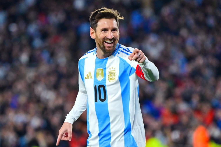 Messi Finishes Fifth in Ballon d’Or Rankings