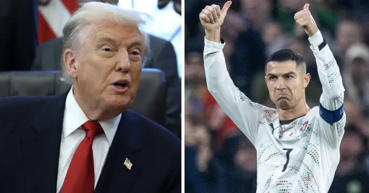 Trump Calls Cristiano Ronaldo GOAT