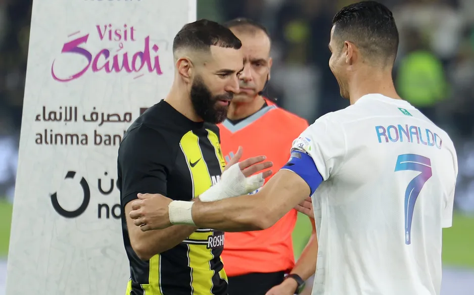Ronaldo vs Benzema Saudi Pro League Rivalry