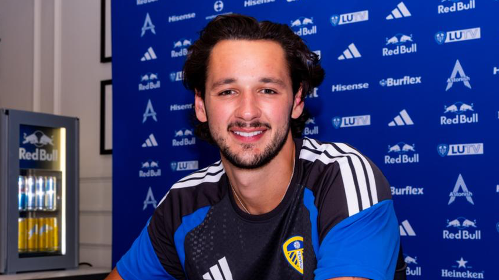 James Trafford Leeds record transfer confirmed