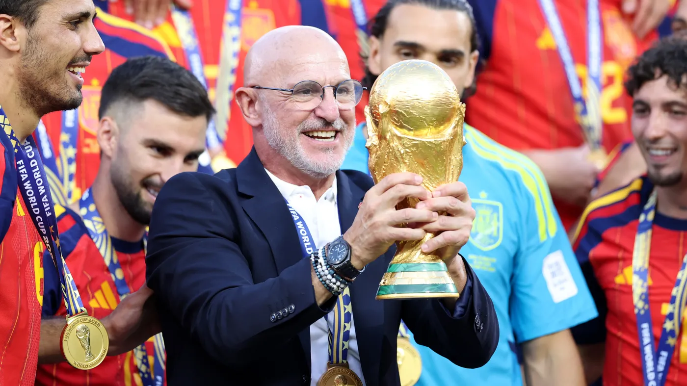 De la Fuente Extension Keeps Spain Coach Until 2032