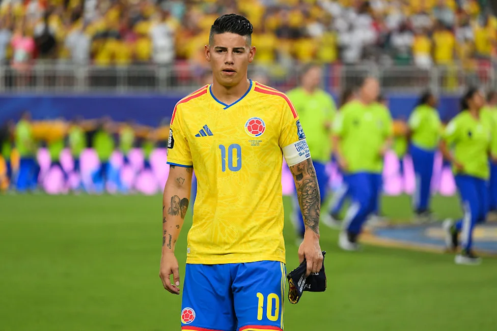 James Rodriguez Retires From Colombia