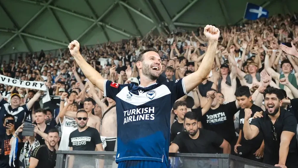 Juan Mata Leaves Melbourne Victory Future Unclear