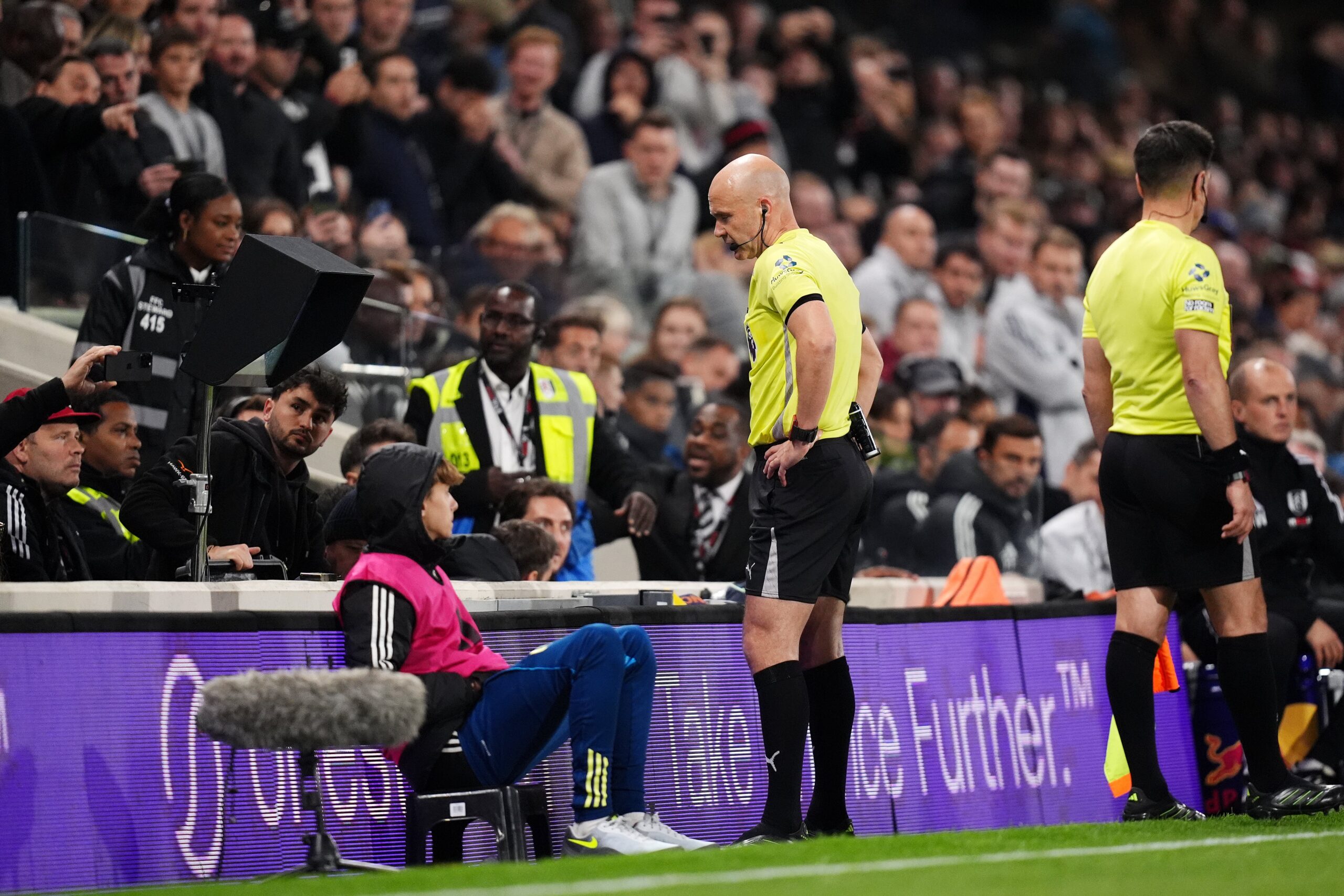 VAR Referee Dropped After Derby Error