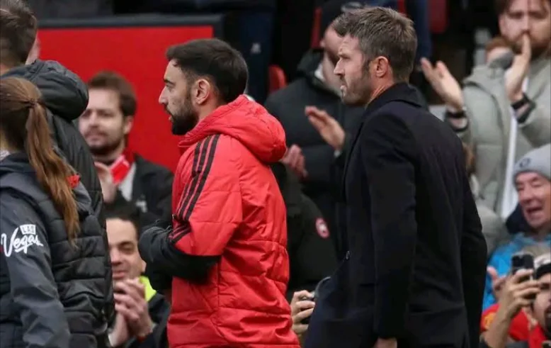 Carrick Backs Fernandes Before Chelsea Clash