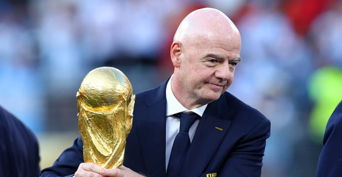 Infantino Faces FIFA Revolt Over Power